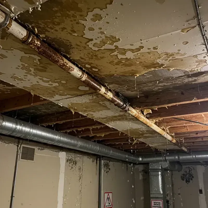 Ceiling Water Damage Repair in Gladwin County, MI