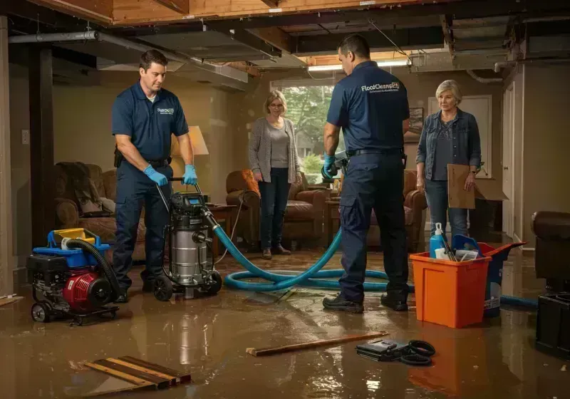 Basement Water Extraction and Removal Techniques process in Gladwin County, MI